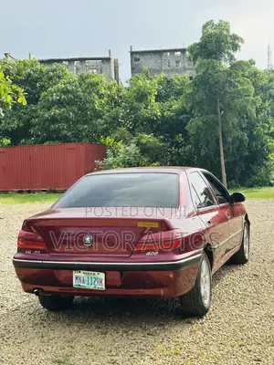 Peugeot 406 2005 Maroon