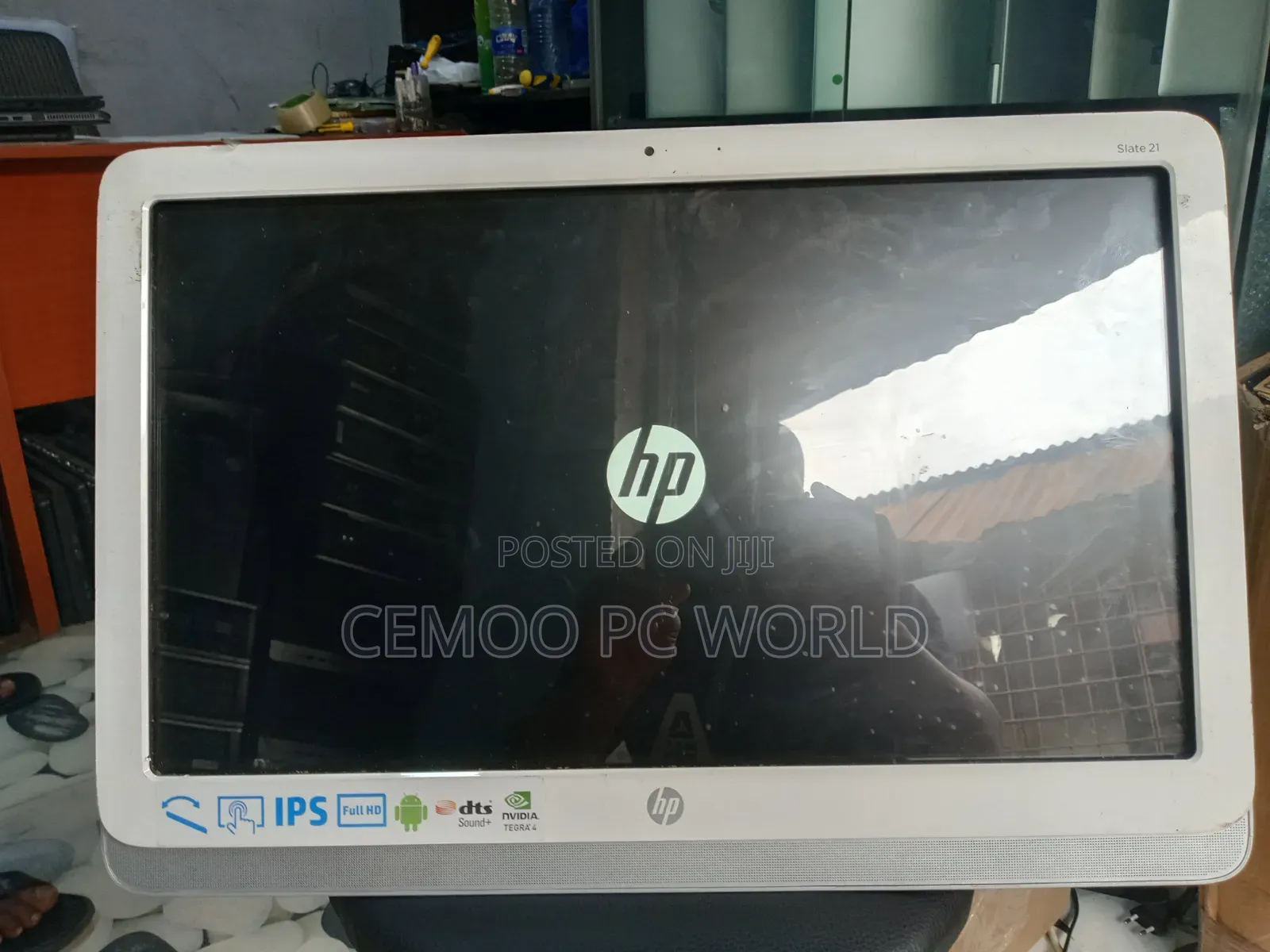 Desktop Computer HP 4GB Intel eMMC 128GB