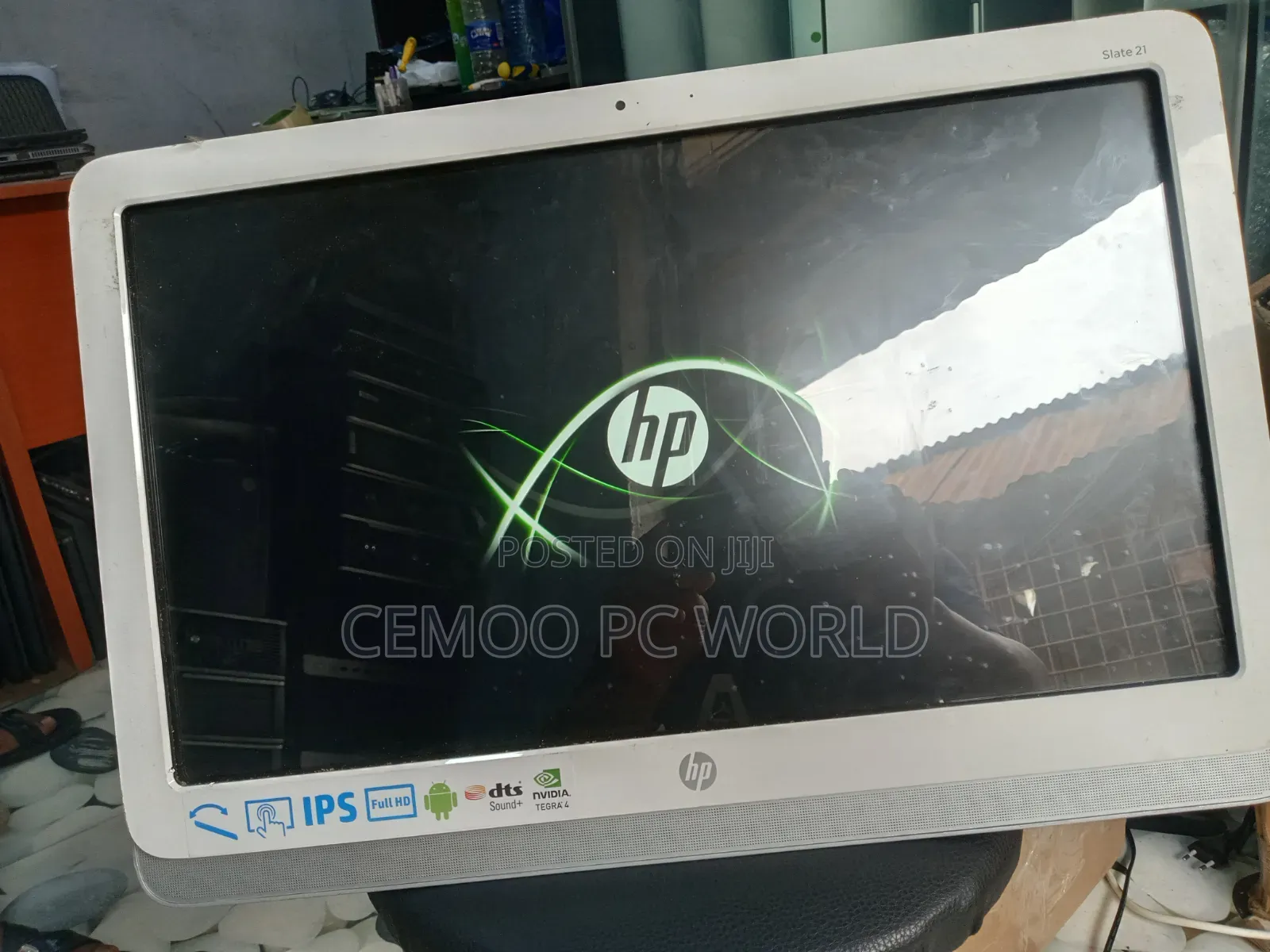 Desktop Computer HP 4GB Intel eMMC 128GB
