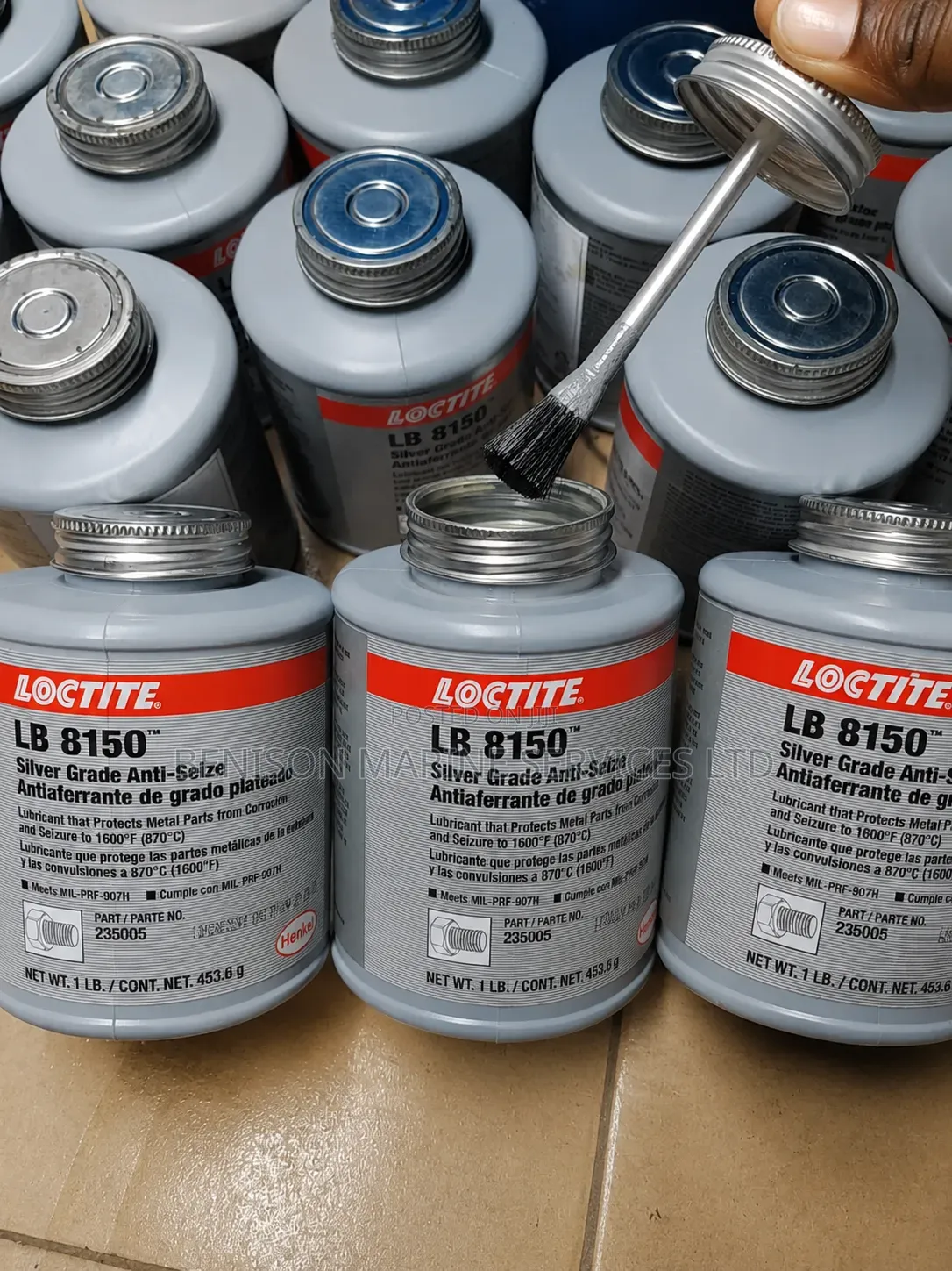 Loctite LB 8150 Silver Grade Anti-Seize