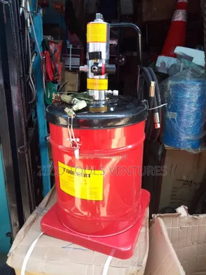 Air Grease Bucket 50L