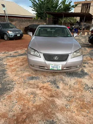 Lexus ES 350 2009 Silver