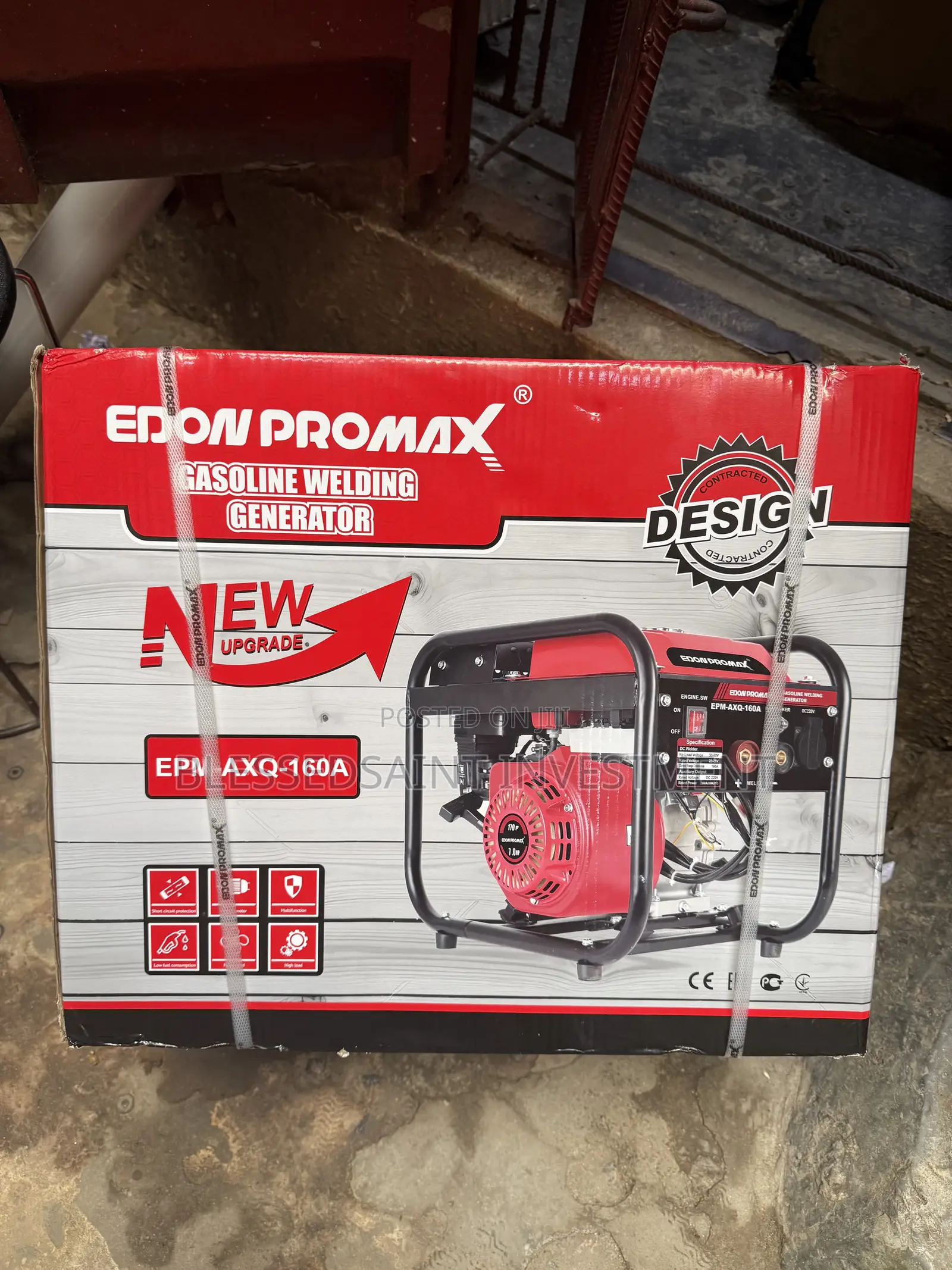 Gasoline Welding Generator