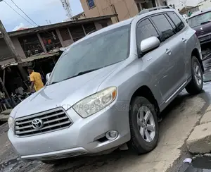 Toyota Highlander Sport 2008 Silver