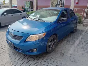 Toyota Corolla 1.8 Exclusive Automatic 2009 Blue