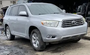 Toyota Highlander Sport 2008 Silver