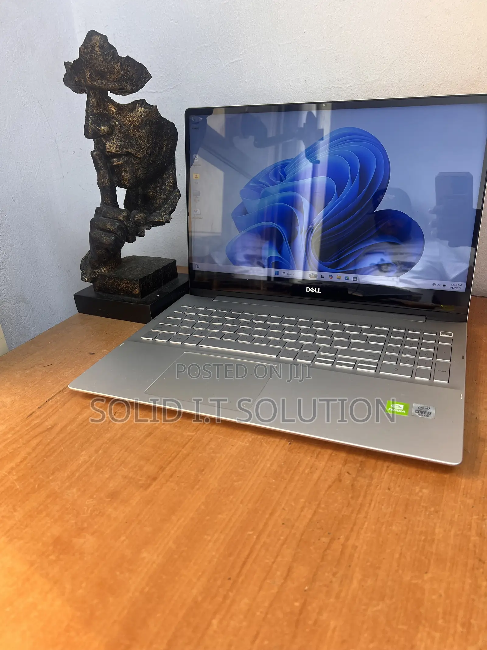 Laptop Dell 12GB Intel Core i7 SSD 256GB