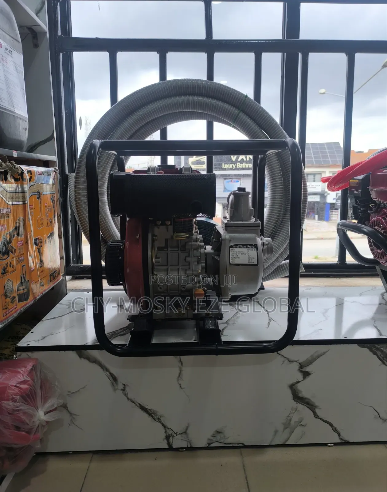 2" Capenda Water Pumping Machine