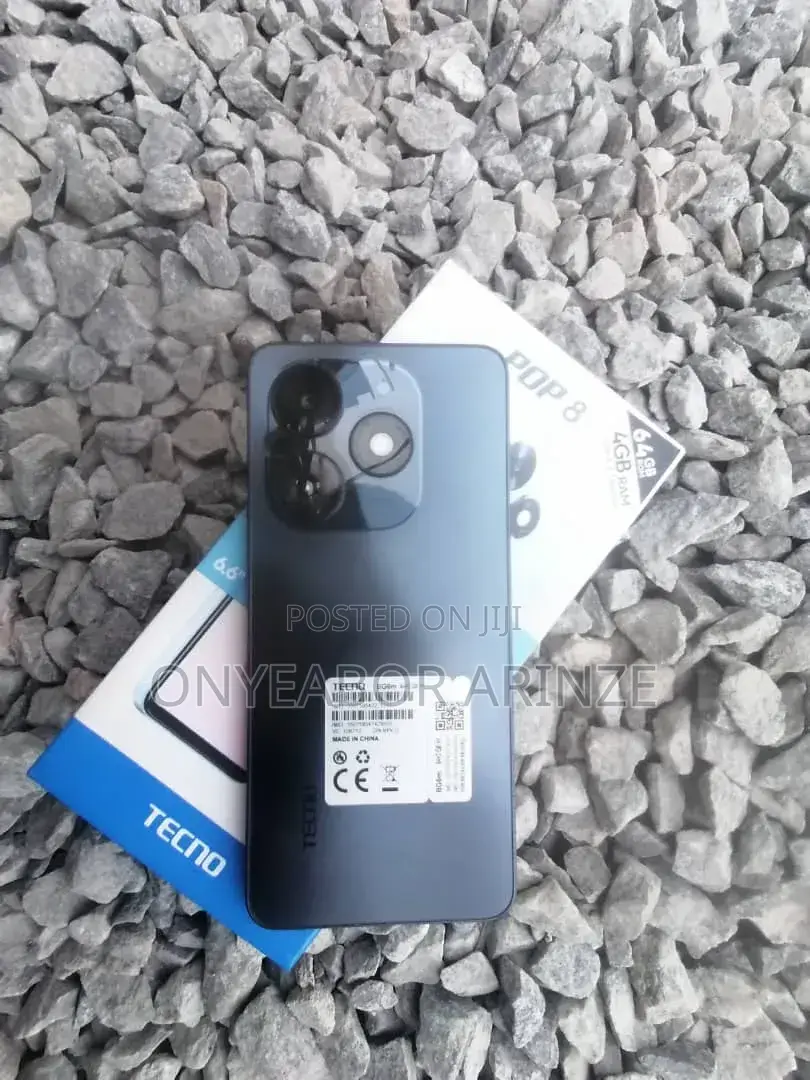 Tecno Pop 8 64 GB Blue