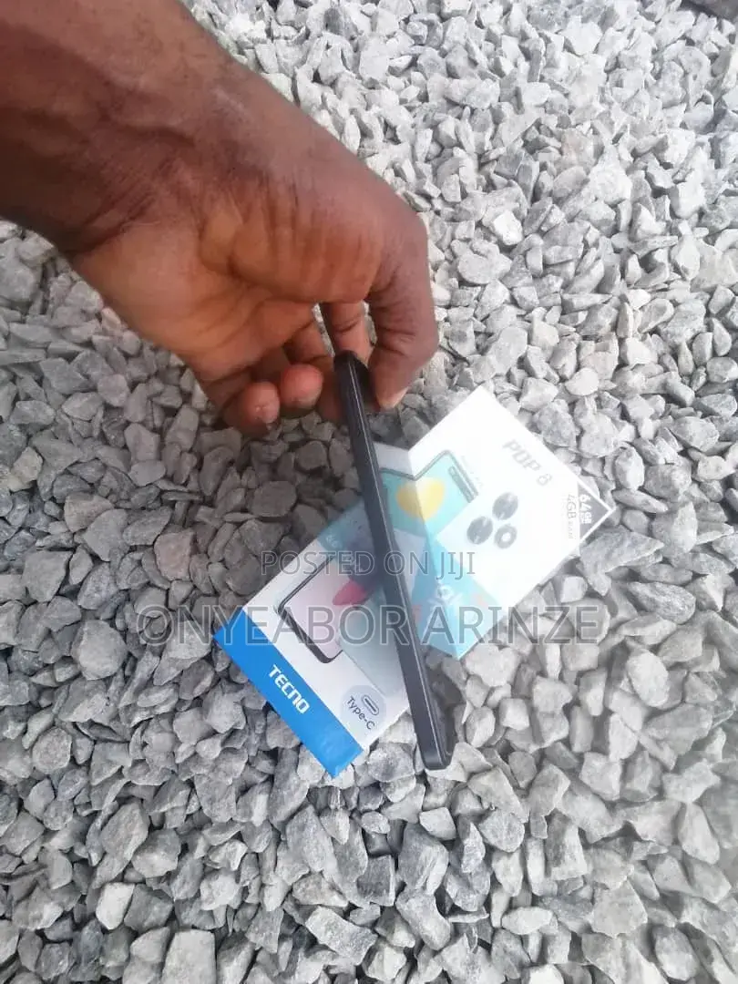 Tecno Pop 8 64 GB Blue
