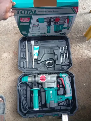 TOTAL 1500W Industrial Rotary Hammer Drill (SDS-Plus)