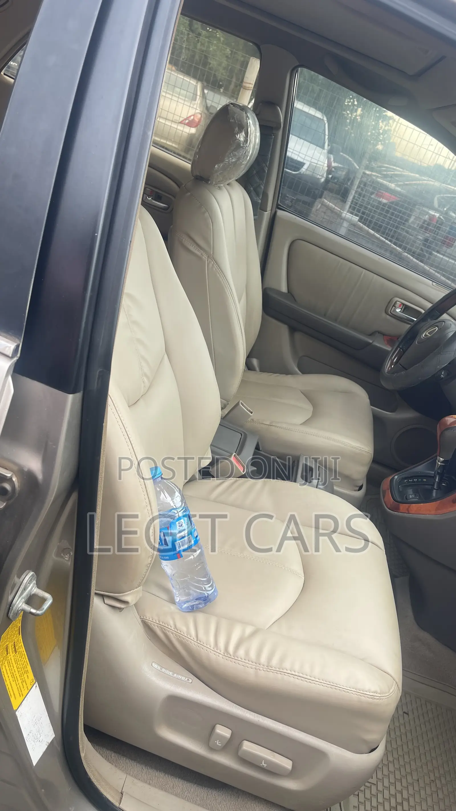 Lexus RX 2002 Gold