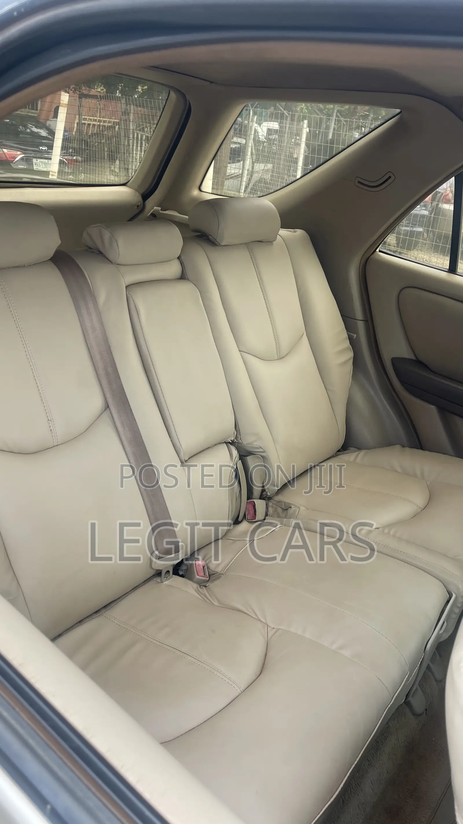 Lexus RX 2002 Gold