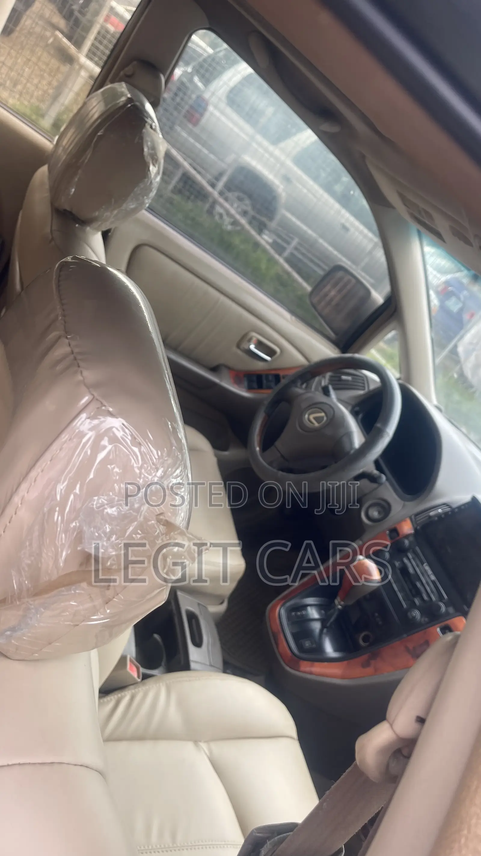 Lexus RX 2002 Gold
