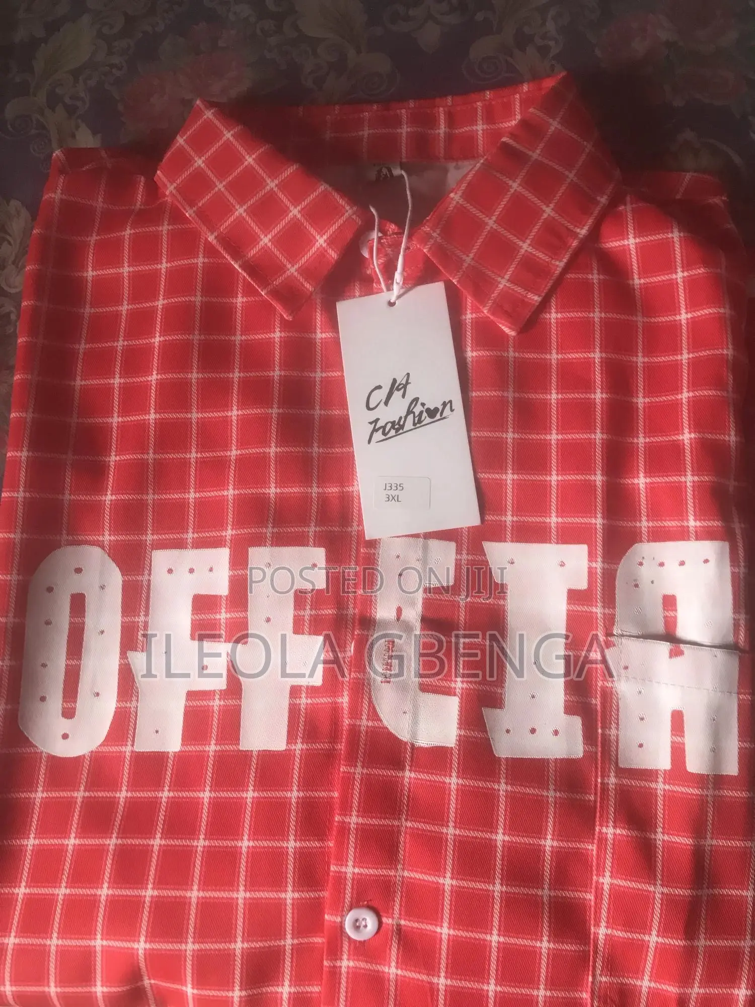Official Shirt for Pick Up