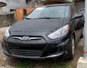 Hyundai Accent 2013 Black