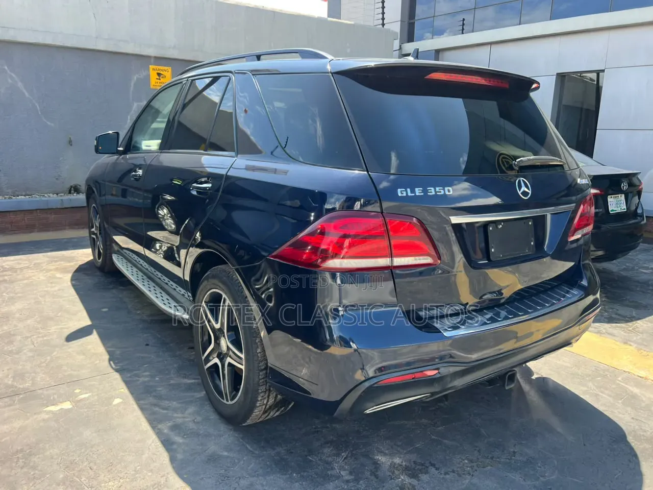 Mercedes-Benz GLE-Class 2017 Blue