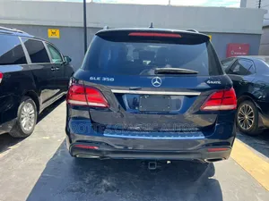 Mercedes-Benz GLE-Class 2017 Blue