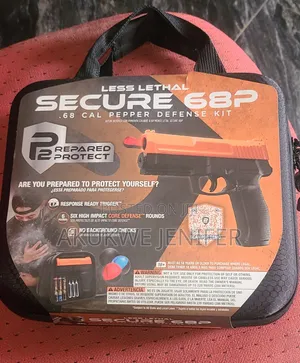 Prepared2Protect Secure G3P .68 Pepper Defense Launcher – Complete Kit
