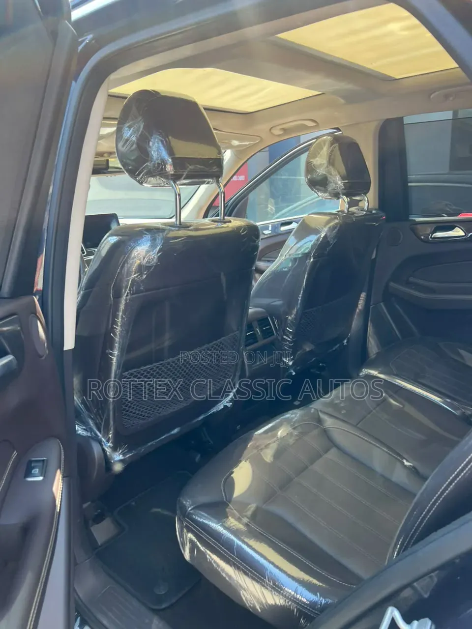 Mercedes-Benz GLE-Class 2017 Blue
