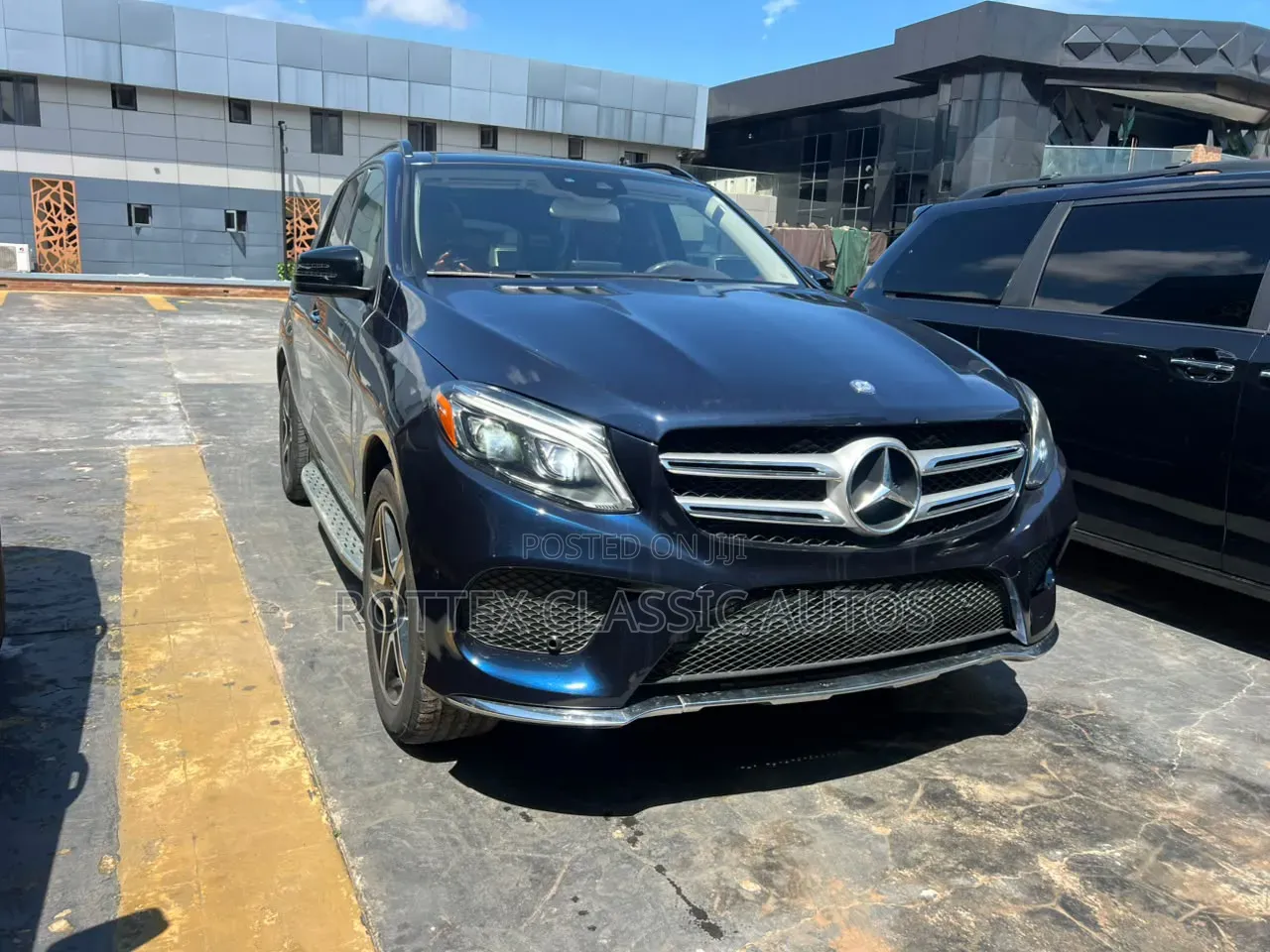 Mercedes-Benz GLE-Class 2017 Blue