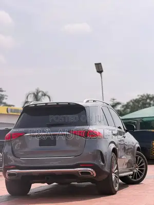 Mercedes-Benz GLE-Class 2022 Gray