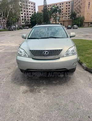 Lexus RX 330 2006 Green