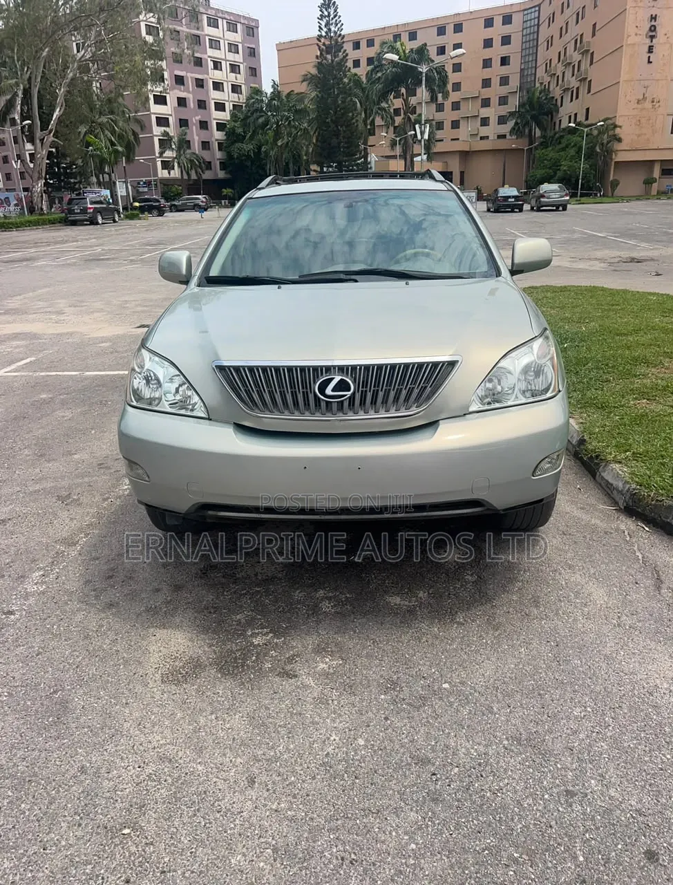 Lexus RX 330 2006 Green