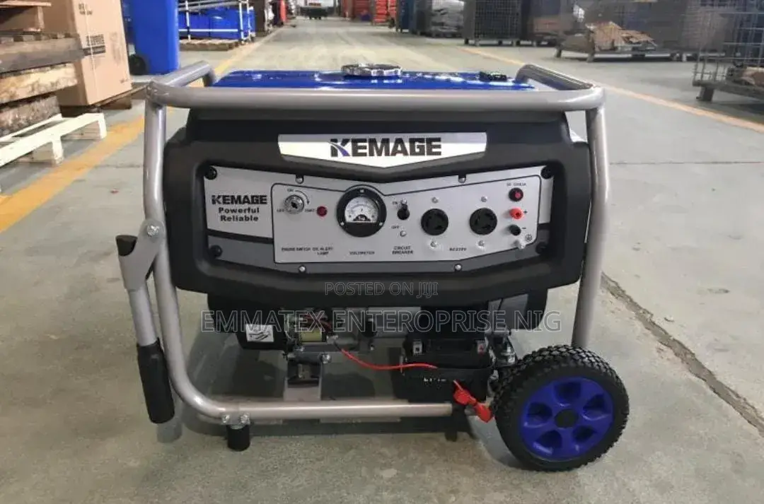 Kemage Powerful Petrol Generator 7.5kva