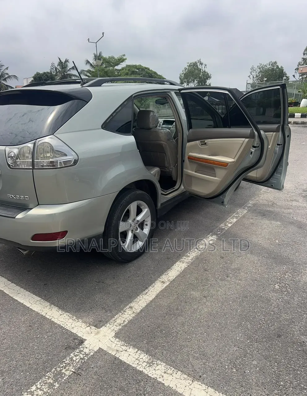 Lexus RX 330 2006 Green
