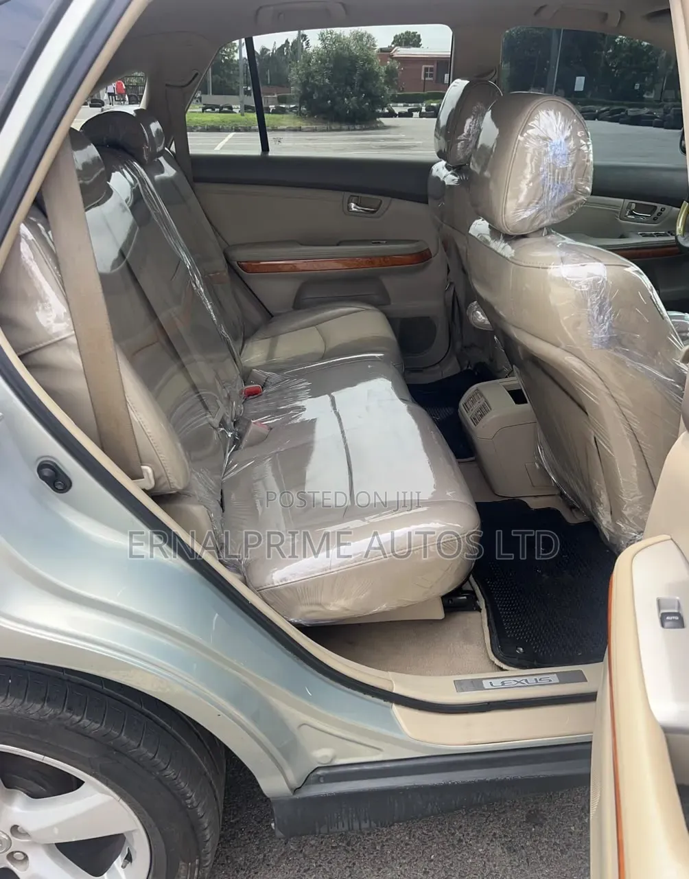 Lexus RX 330 2006 Green