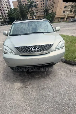 Lexus RX 330 2006 Green