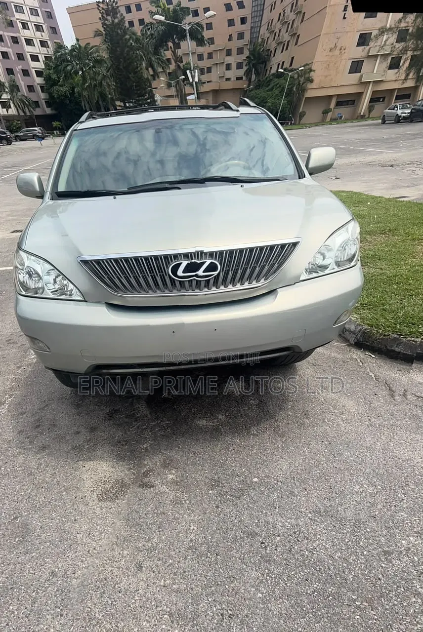 Lexus RX 330 2006 Green
