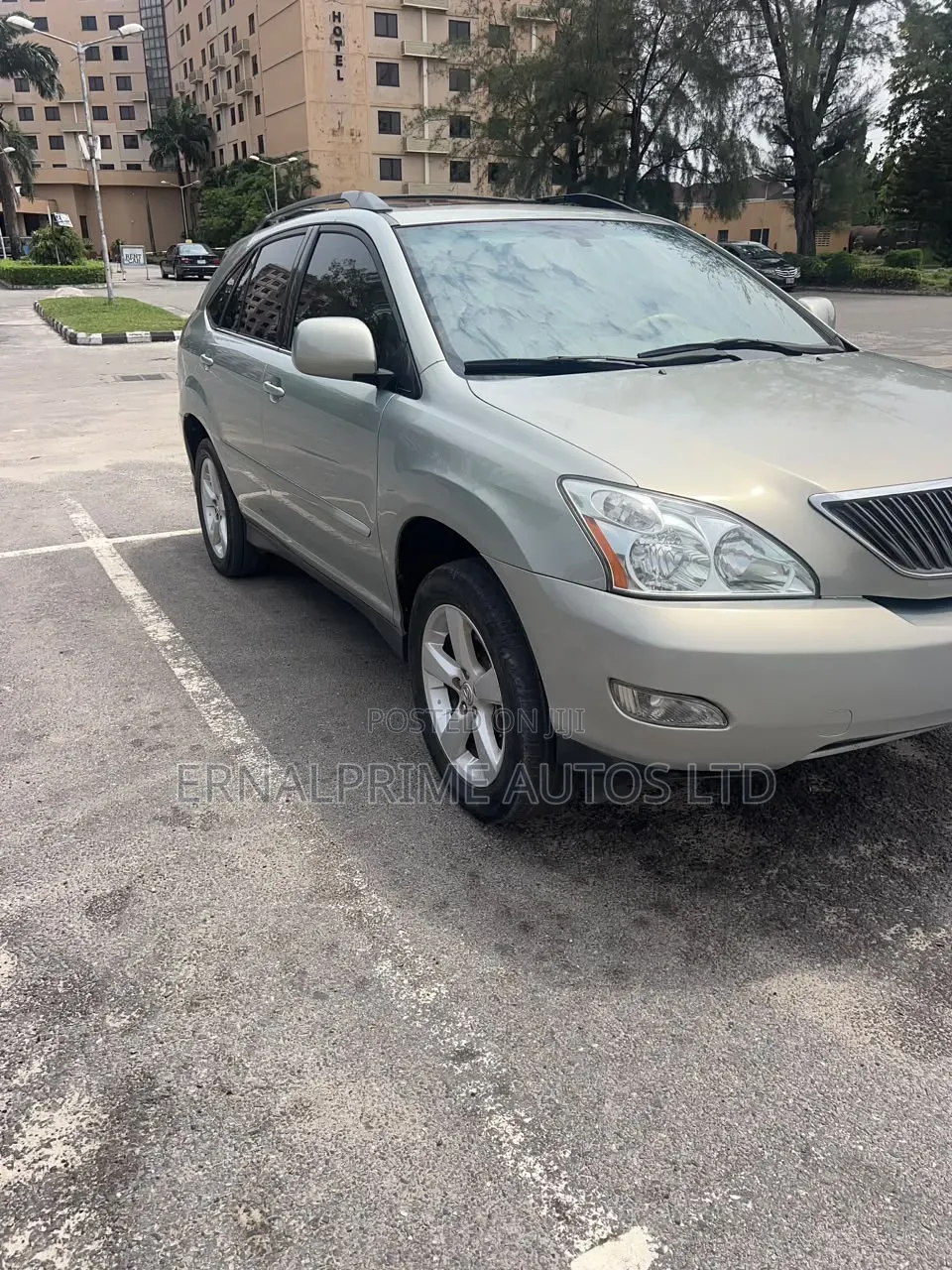 Lexus RX 330 2006 Green