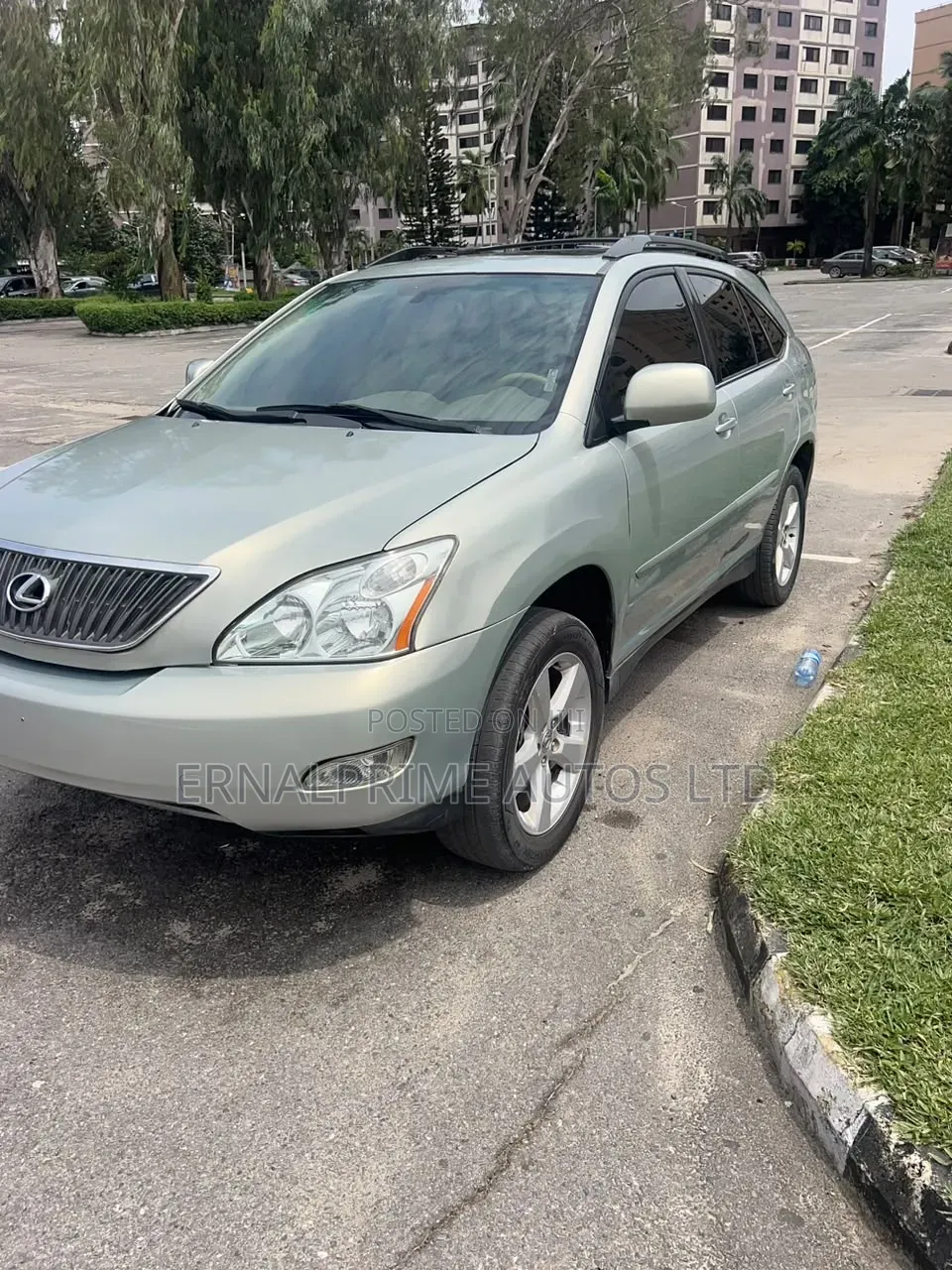 Lexus RX 330 2006 Green