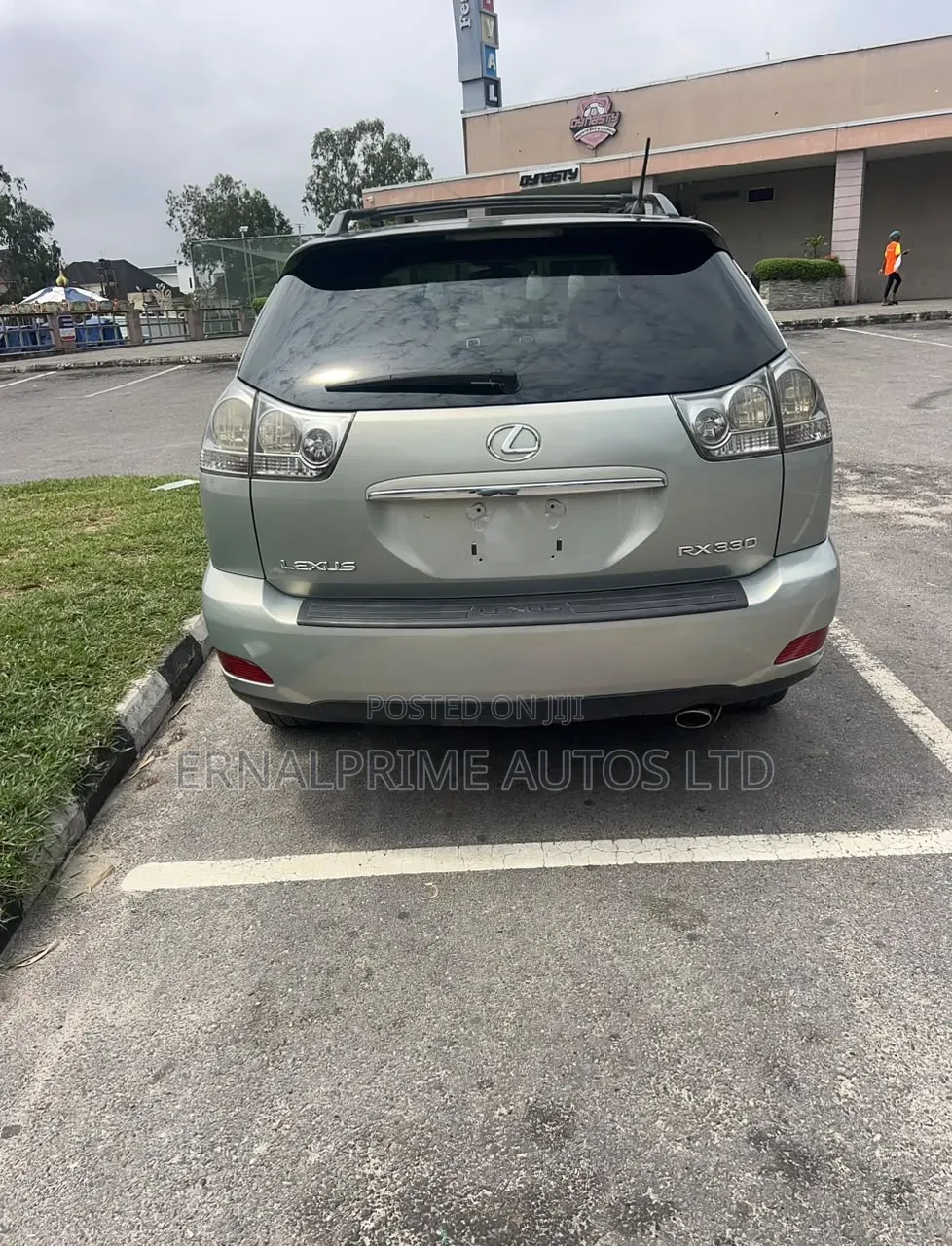 Lexus RX 330 2006 Green