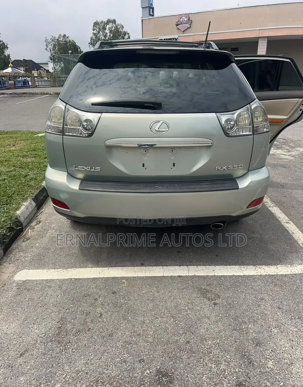 Lexus RX 330 2006 Green