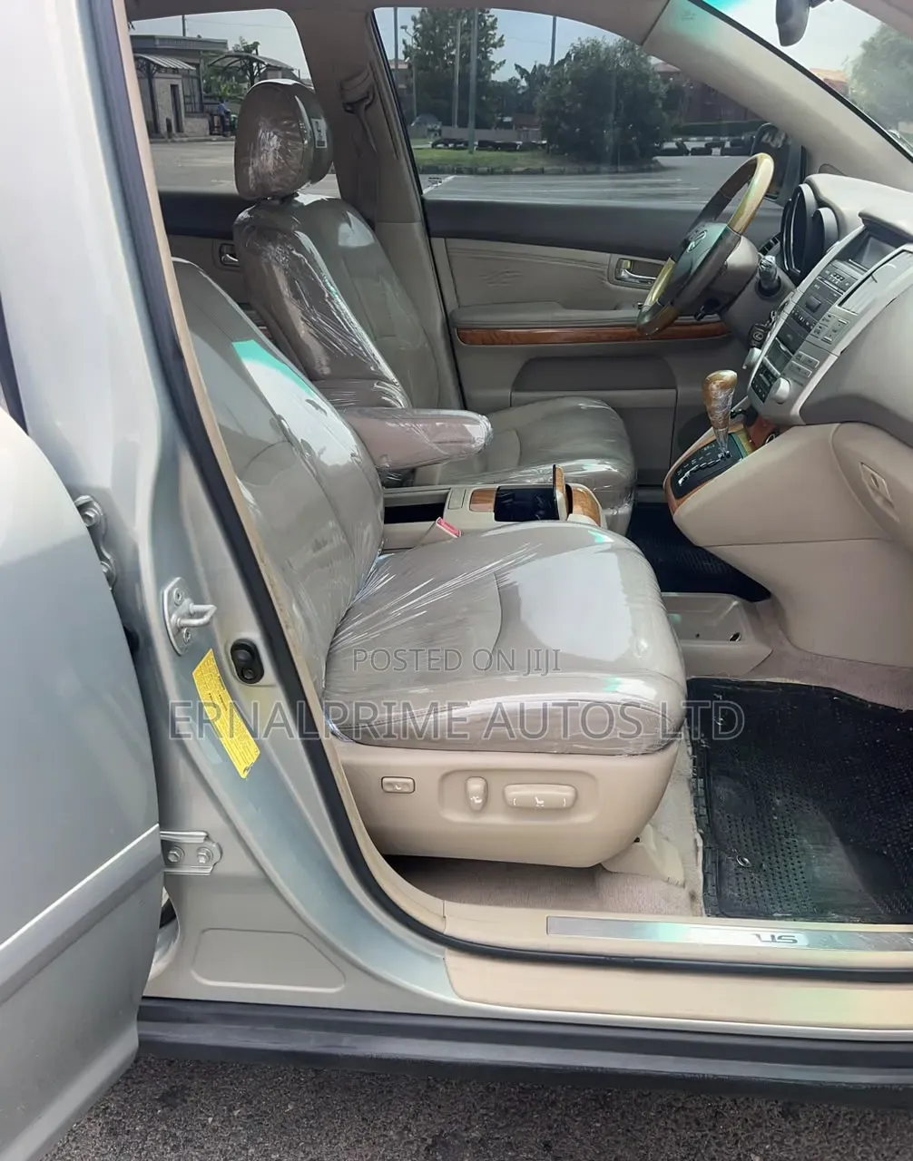 Lexus RX 330 2006 Green