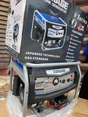 Kemage Powerful Petrol Generator 7.5kva