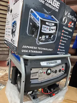 Kemage Powerful Petrol Generator 7.5kva