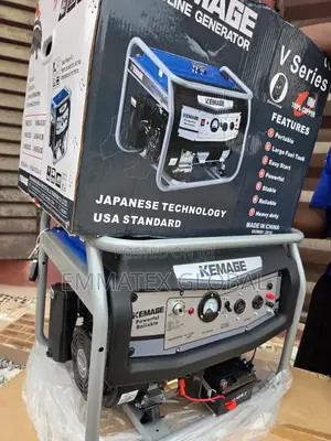 Kemage Powerful Petrol Generator 7.5kva