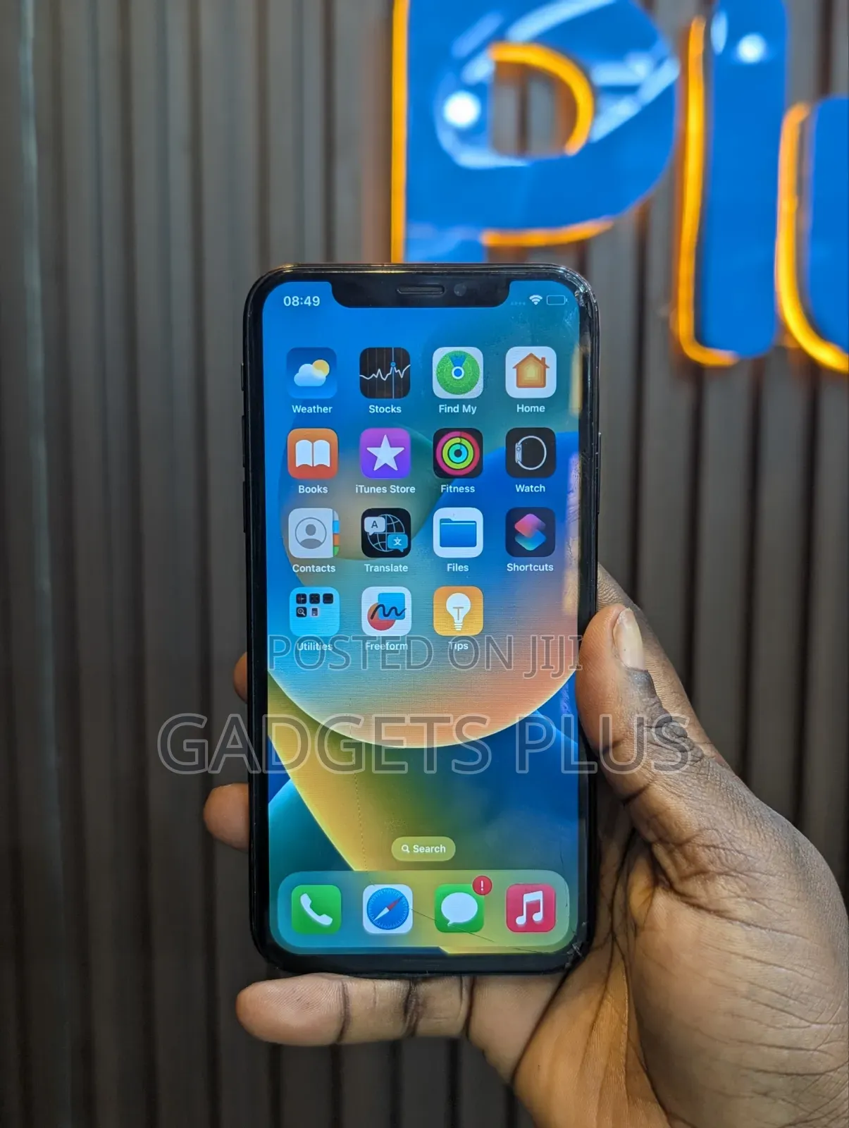 Apple iPhone X 64 GB Black