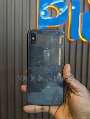 Apple iPhone X 64 GB Black