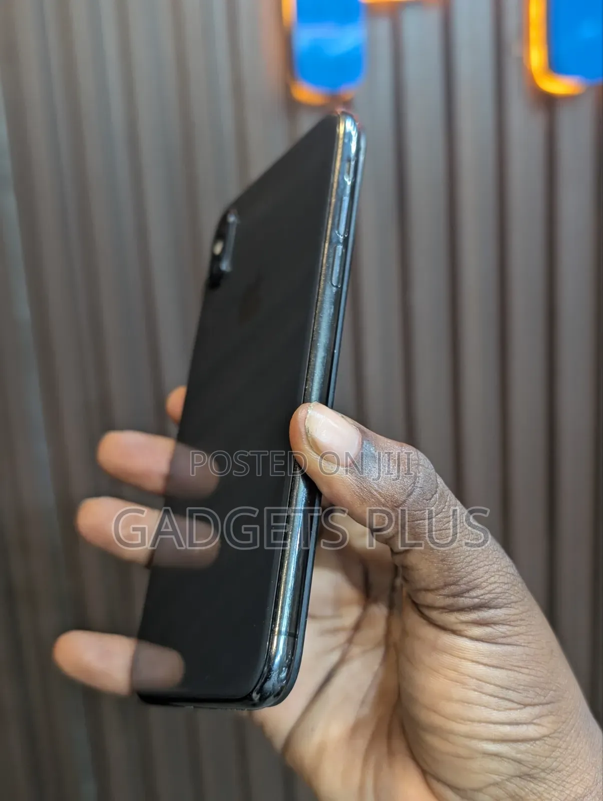 Apple iPhone X 64 GB Black