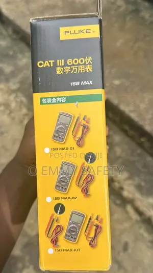 Fluke 15b Max Multimeter