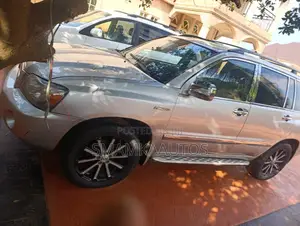 Toyota Highlander Limited V6 4x4 2004 Gray