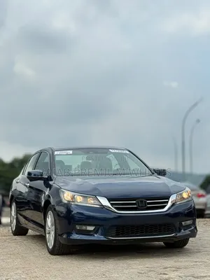 Honda Accord EX-L 4dr Sedan (2.4L 4cyl CVT) 2015 Blue