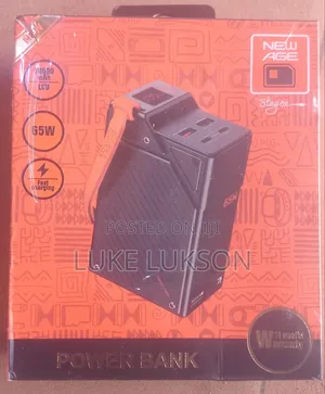 New Age Power Bank