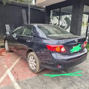 Toyota Corolla 2009 Blue