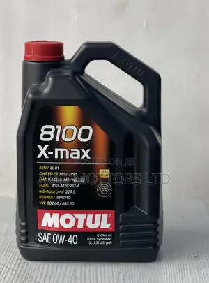 MOTUL 8100 X-Max 0w-40